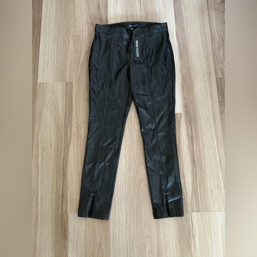 Peace of Cloth Women's Black Slim Pants
